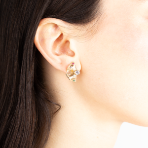 Earring Colored 2 Model