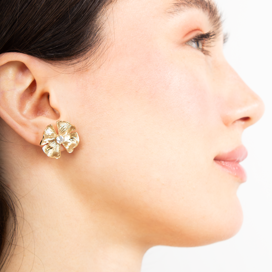 Earring Plain Model