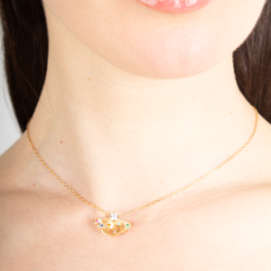 Necklace Colored Half Model