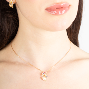 Necklace Colored Half SideModel